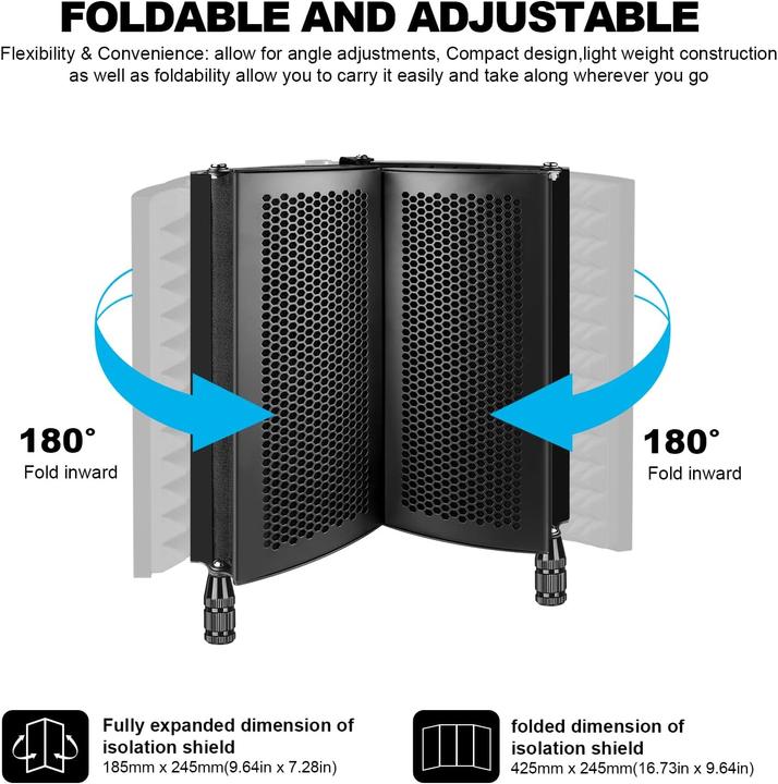 Image du produit Aokeo AO-504 avec support (6 pcs)