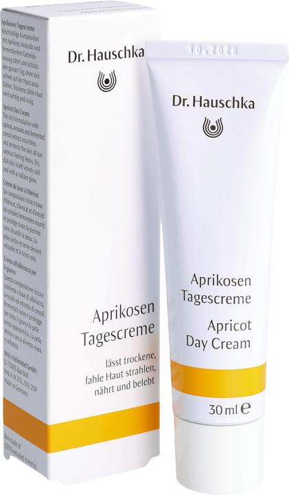 Actual product image Dr. Hauschka Apricots (30 ml, Day cream)