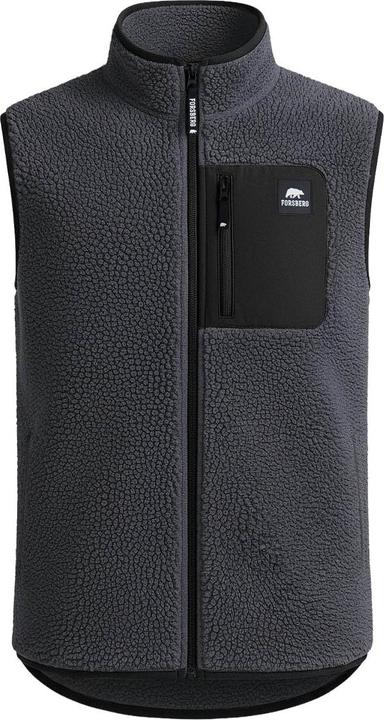 Produktbild Forsberg Webpelzweste mit Brusttasche (S)