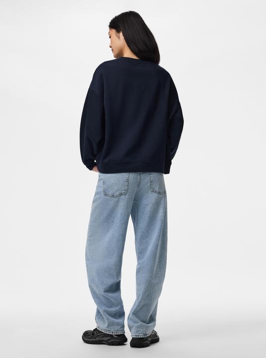 Produktbild Pieces Pcchilli Ls Loose Fit Sweat Top Noos Bc (L)