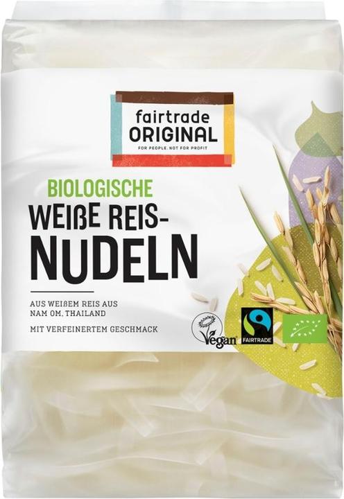 Fairtrade Original Organic white rice noodles (225 g)