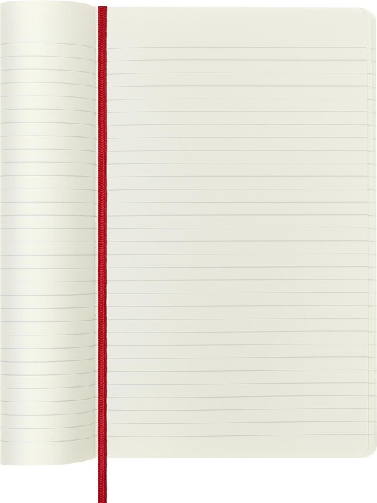 Produktbild Moleskine Notizbuch Large (Spezial, Liniert, Weicher Einband)