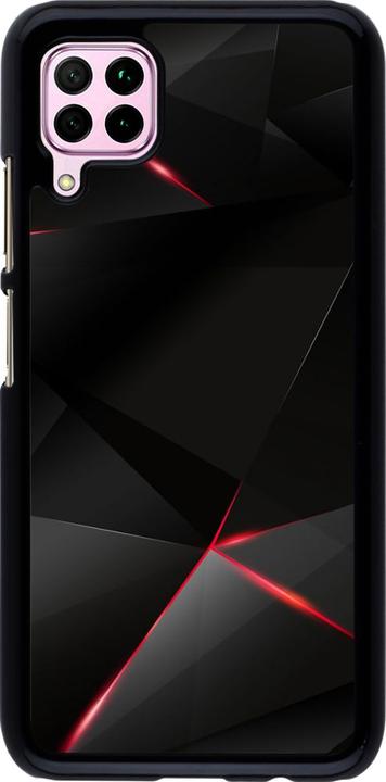 Image du produit PhoneLook Coque Black Red Lines (Huawei P40 Lite)