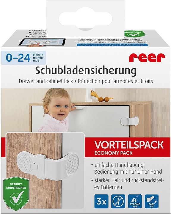 Image du produit Reer Sécurité des tiroirs
