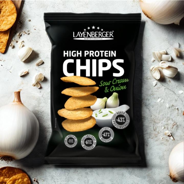 Image du produit Layenberger chips à haute teneur en protéines (75 g)
