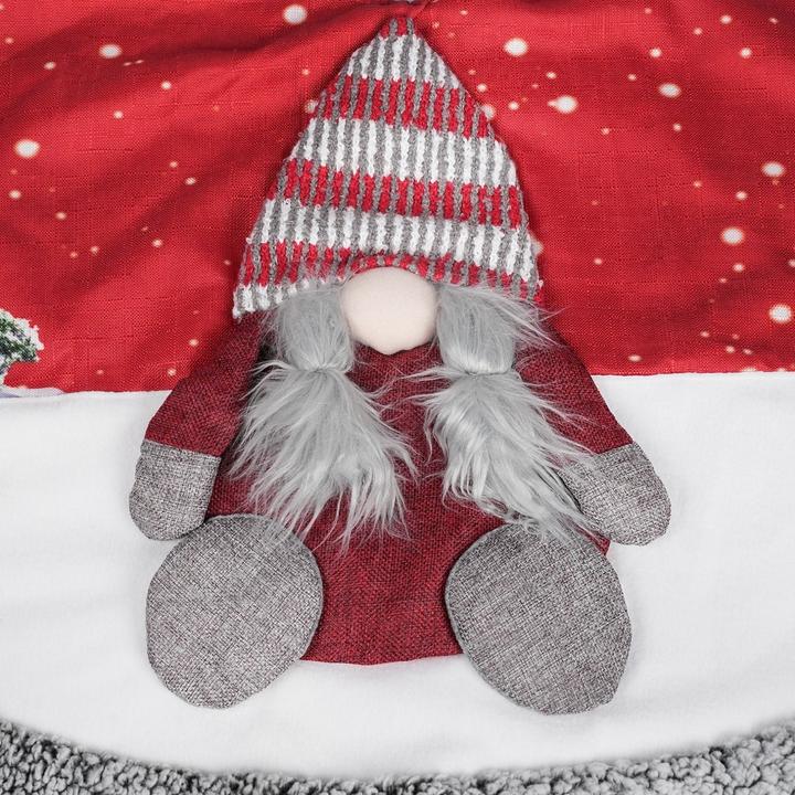 Image du produit Hermex Christbaumdecke Weihnachtsbaum-Teppich Tannenbaum-Rock Baumunterlage