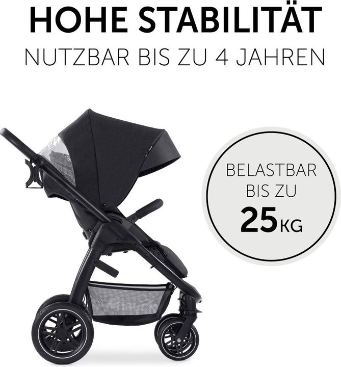 Immagine prodotto Hauck 3in1 Kinderwagen-Set Saturn R Trio Set inkl.