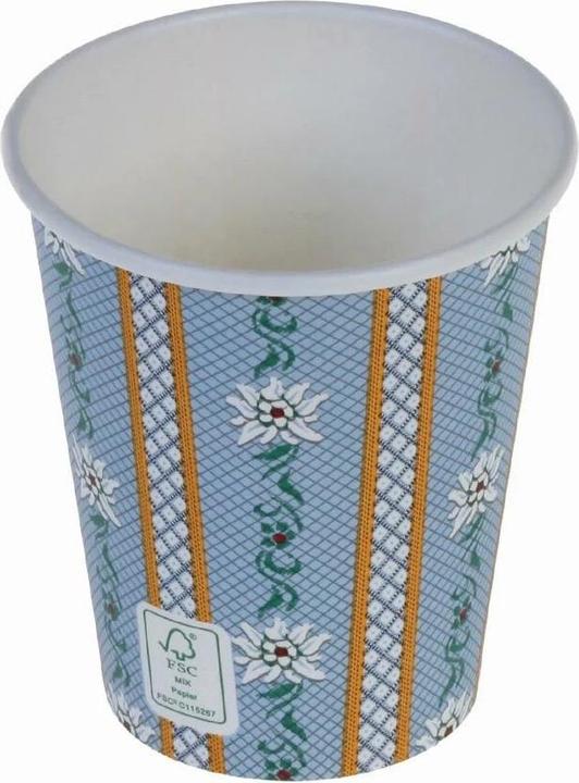 Actual product image Naturesse Disposable cups Kraft 180 ml 50 pieces, light blue (50 x)