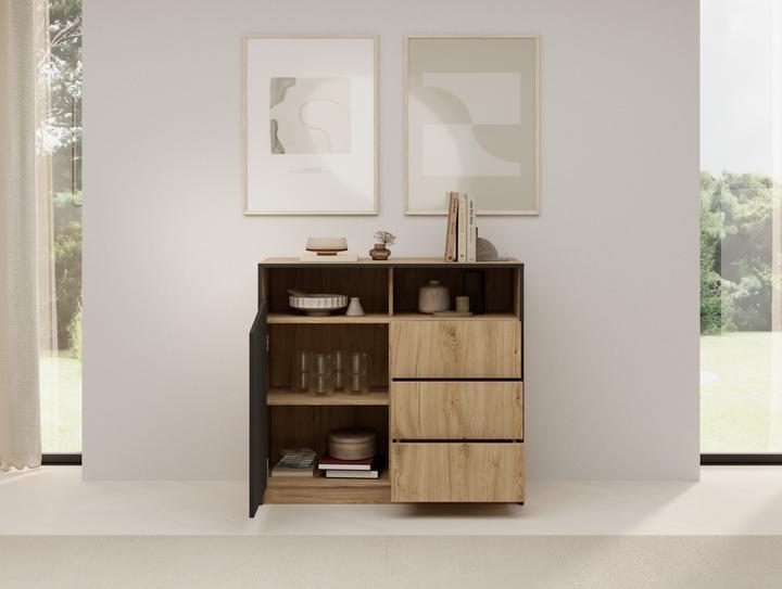 Produktbild ADRK Furniture Kommode Atson (100 x 40 x 91 cm)