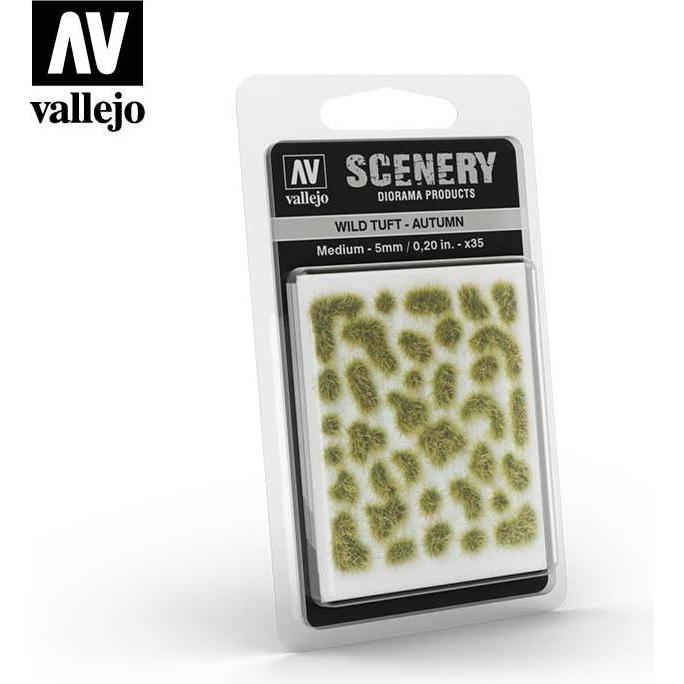 Vallejo Wild Tuft - Autumn (SC409)