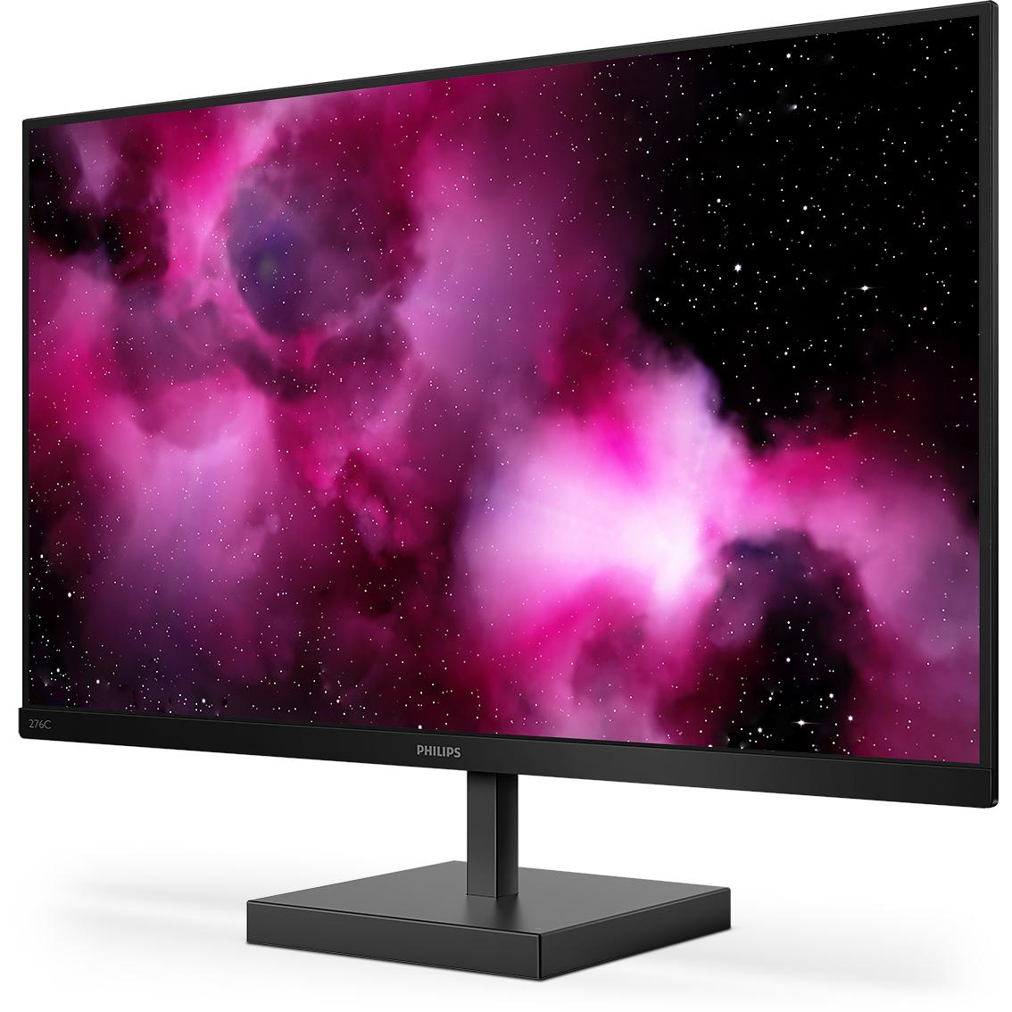 Philips 276C8/00 (2560 x 1440 Pixel, 27"), Monitor, Schwarz