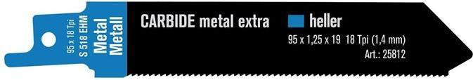 Immagine prodotto Heller Lama per sega alternata 4040 25812 8 lame per sega
