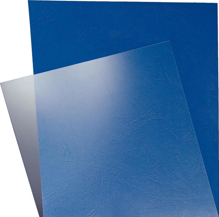 Leitz Cover sheets A4 100 pcs - crystal clear