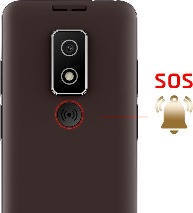 Productafbeelding Myphone Bueno LTE Praline Collection 4G 2000 mAh IPS 28 toetstelefoon 240x320px SOSknop dockstation (2.80", 4G)
