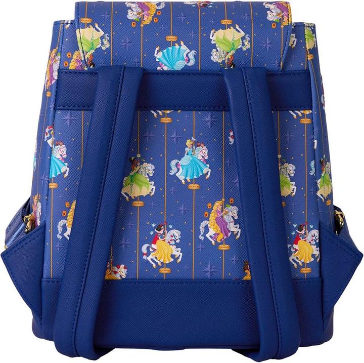 Produktbild Loungefly Disney by Rucksack Mini Princess Carusel