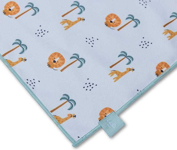 Actual product image Swim Essentials Jungle bath towel (135 x 65 cm)