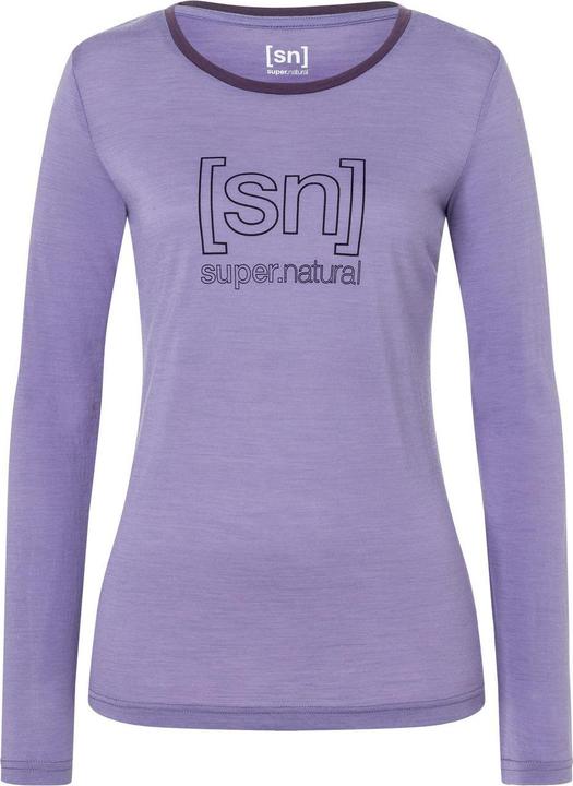 Produktbild Super Natural The Essential Logo LS (XS)