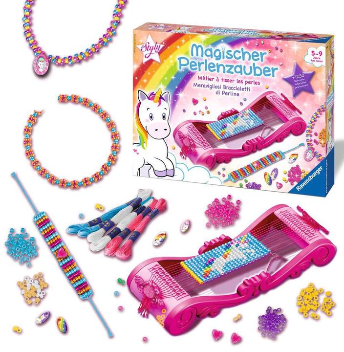 Actual product image Ravensburger Magic pearl magic Unicorn