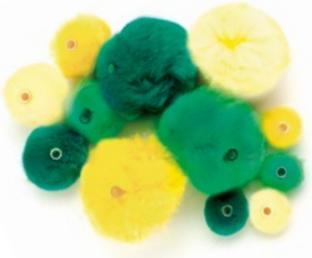 Immagine prodotto Glorex Pompom con occhiello 45 pezzi.