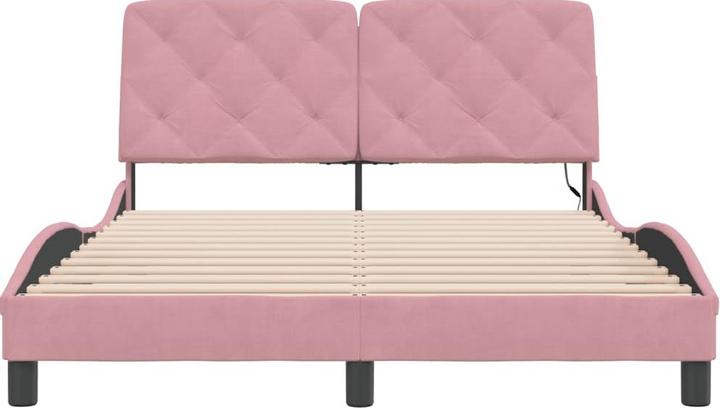 Actual product image vidaXL Bettgestell (140 x 200 cm)