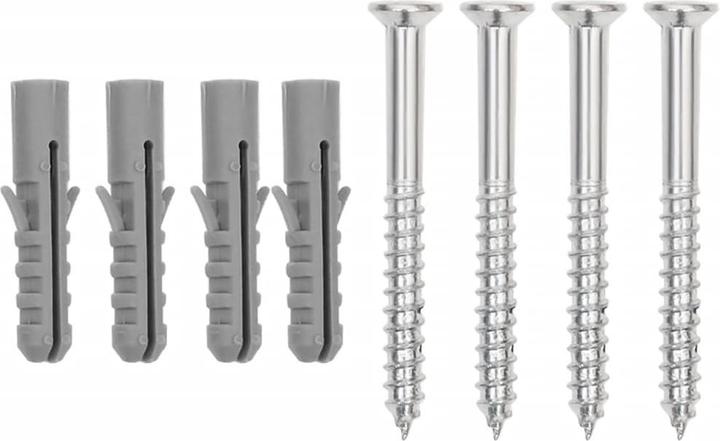 Actual product image vidaXL Bicycle stand 2 pcs. Wall mounting