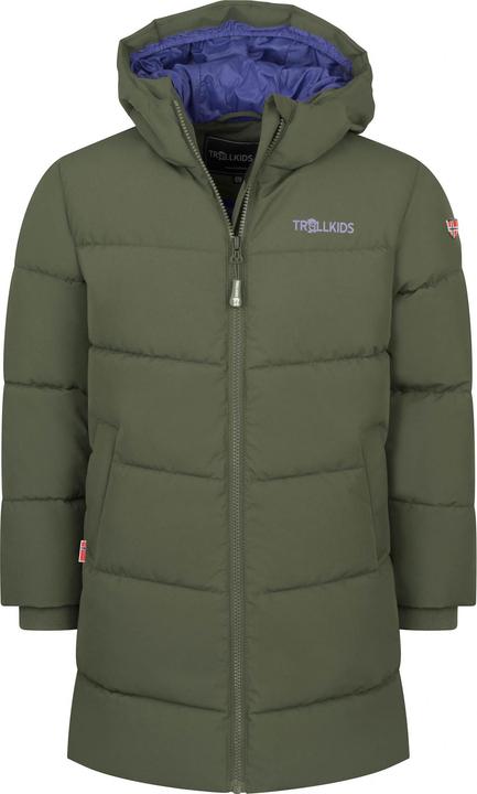 Actual product image Trollkids Girl's Aurland Coat XT (164)