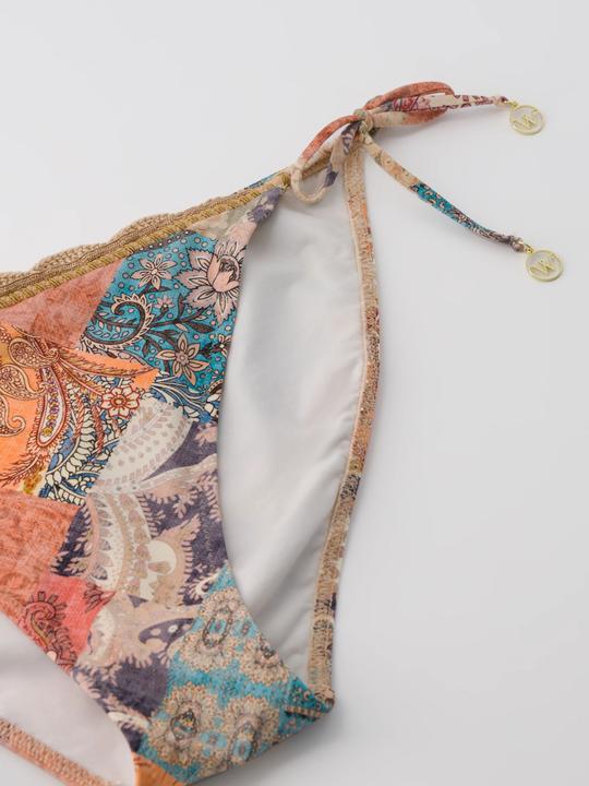 Image du produit Watercult Pantalon de bikini "Paisley savage" rose/?? petits motifs