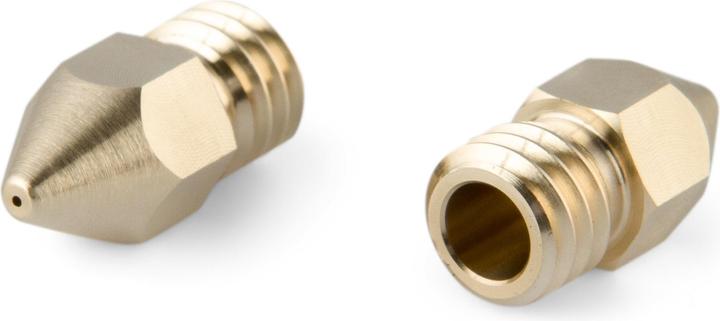 Actual product image Zortrax Brass Nozzle 0.4mm (Replacement parts)