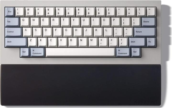 Image du produit Keychron Repose-paume en silicone (K12 / Q4 / Q60 / Q60 Max / Q4 Pro / V4 / V4 Max)