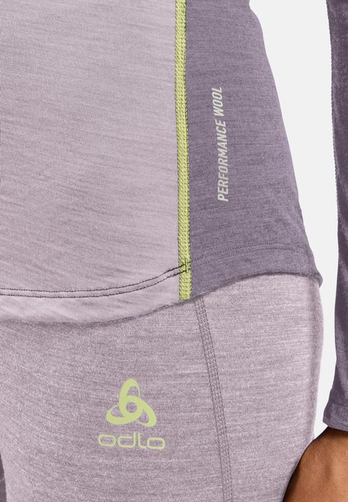 Actual product image Odlo BL TOP crew neck l/s NATURAL PERFORMANCE PW 150 (S)