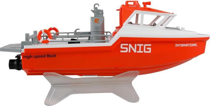 Image du produit Amewi Rettungsboot brushless Jetantrieb 320mm RTR weiss/orange