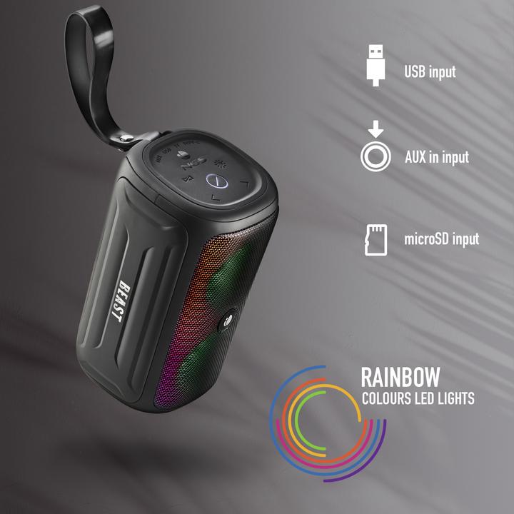 Actual product image NGS Roller beast black (7 h)