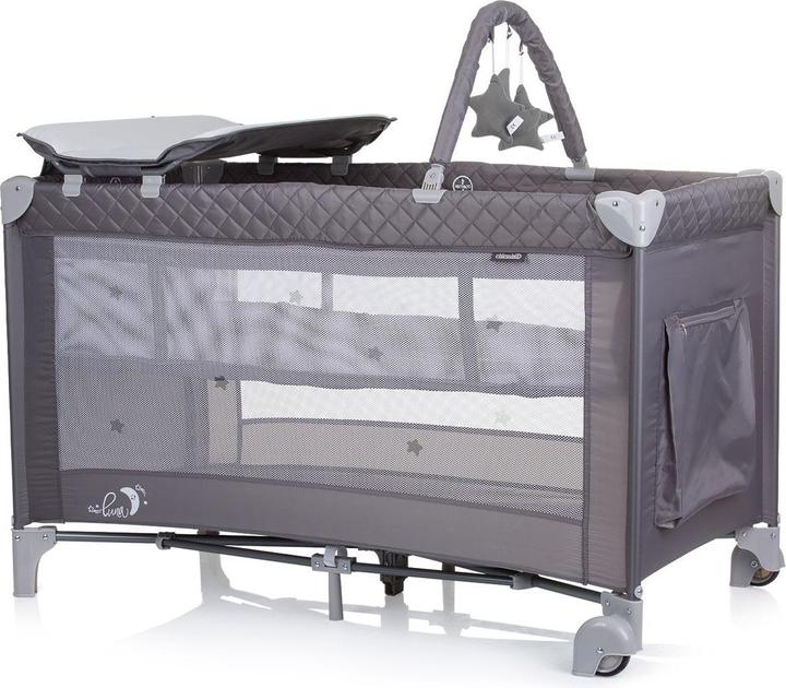 Produktbild Chipolino Reisebett Luna 2 Ebenen