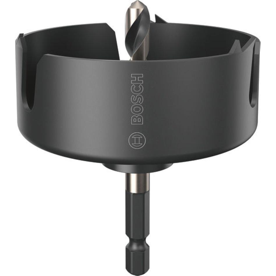 Bosch Professional Zubehör, Sega a tazza, Wood and Drywall Arbored Lochsäge, 68 mm