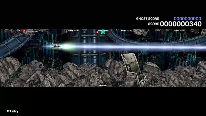 Actual product image ININ Games Dariusburst: Another Chronicle EX+ (Switch)