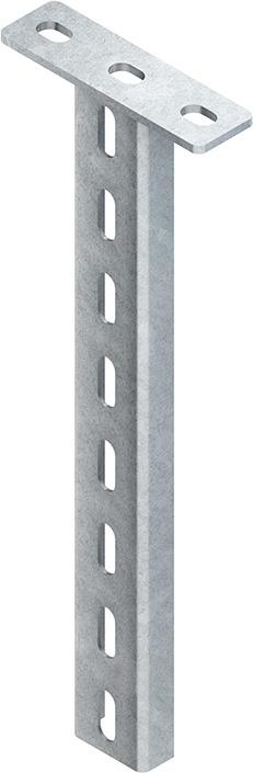 Produktbild Niedax Hängestiel HUF50/600 ** 600mm feuerverzinkt (Kabelkanal, 60.10 cm)
