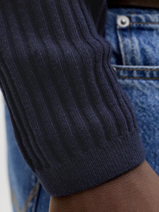 Produktbild Jack & Jones Jprblakai Knit Polo Ls Styd Ss26 (M)