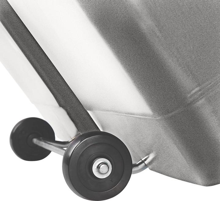 Produktbild Rubbermaid Edelstahl-Tretabfallsammler (90 l)