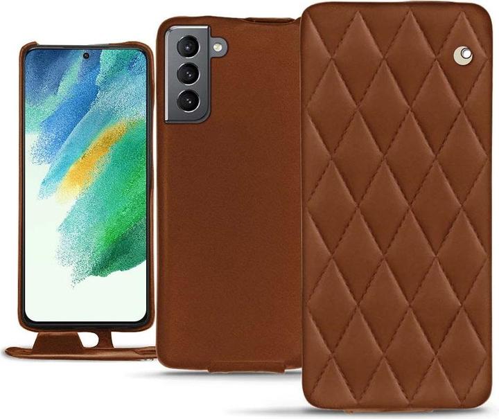 Actual product image Noreve Leather Cover (Samsung Galaxy S21 FE)