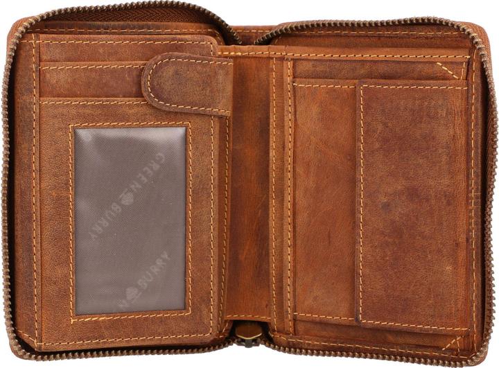 Immagine prodotto Greenburry Portafoglio vintage con segno della stella in pelle 10 cm