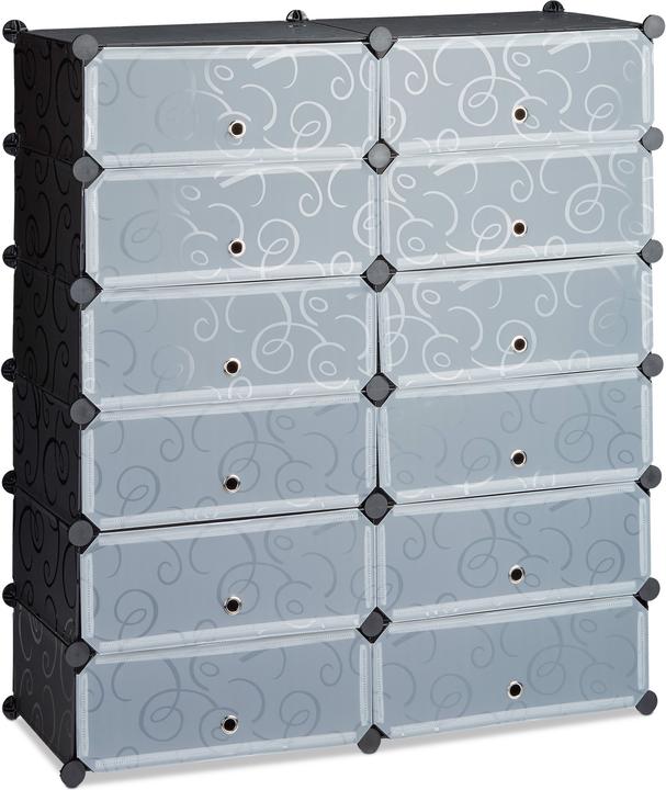Productafbeelding Relaxdays Schoenenkast (94 x 37 x 108 cm)