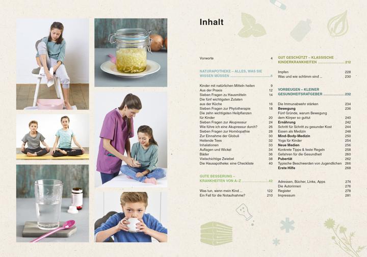 Produktbild So bleibt mein Kind natürlich gesund (Deutsch, Angelika Dietrich, 2018)