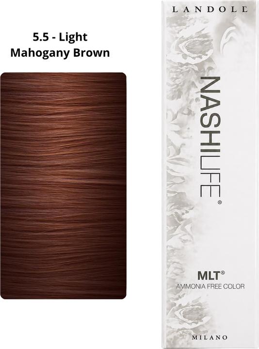 Produktbild Nashi Color 3D Reflex Technology Haarfarbe (Braun)