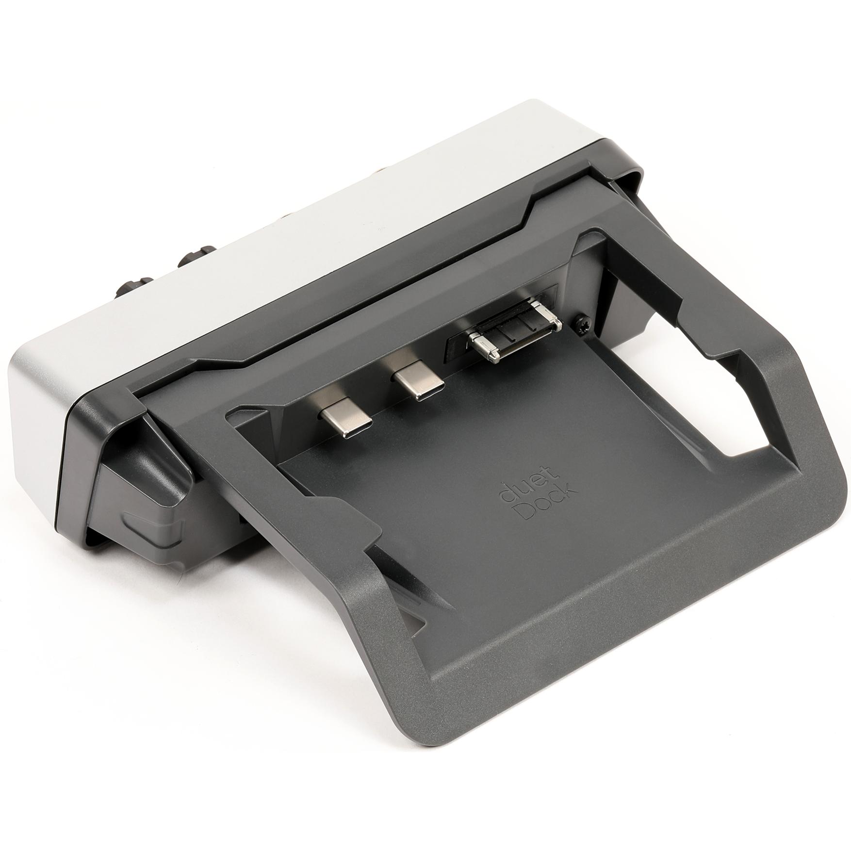 Apogee Duetto Dock (USB), Interfaccia audio, Argento