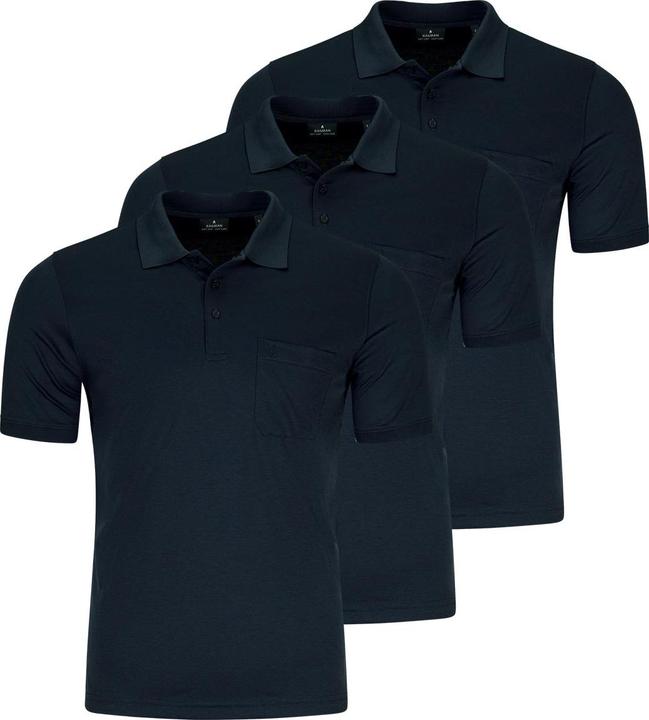 Immagine prodotto Ragman 3er Pack Basic Poloshirt (L)