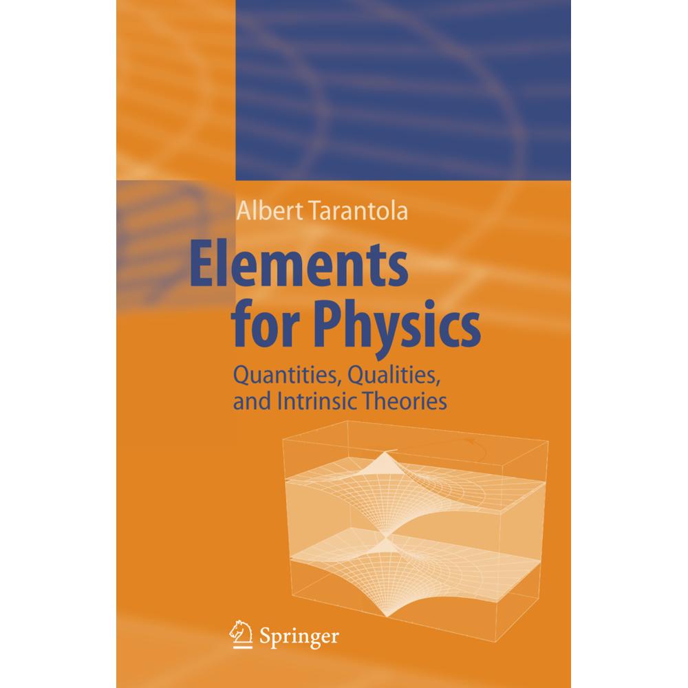 Elements for Physics, Fachbücher von Albert Tarantola