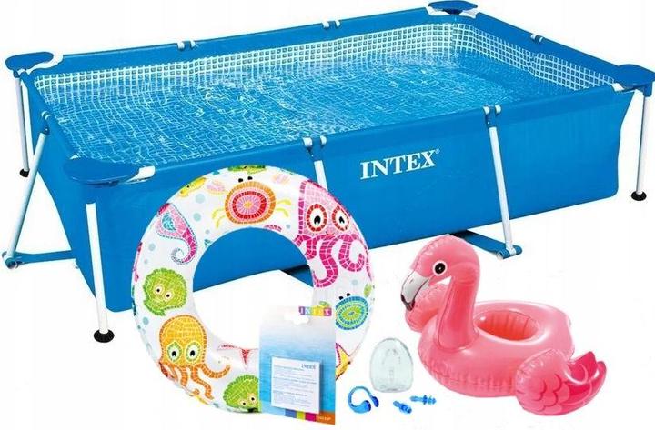 Productafbeelding Intex Rectangular Frame (220 x 150 x 60 cm)