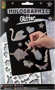 Actual product image Grafix Engraving Art Craft Set - Glitter