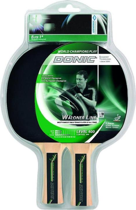 Donic Schildkröt Hobby racket set Waldner 400 2 rackets + 3 balls