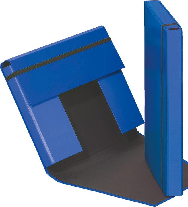 Produktbild Pagna Ordnungsmappe A4 Basic Blau (A4, 1x)